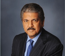 Anand Mahindra, chairman, Mahindra Group